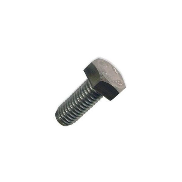 Newport Fasteners Grade 2, 3/4"-16 Hex Head Cap Screw, Plain Steel, 2 in L, 10 PK 885523-10 - main